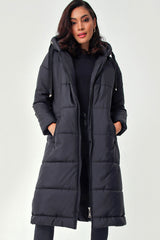 <tc>5120 manteau long en duvet avec capuche</tc>