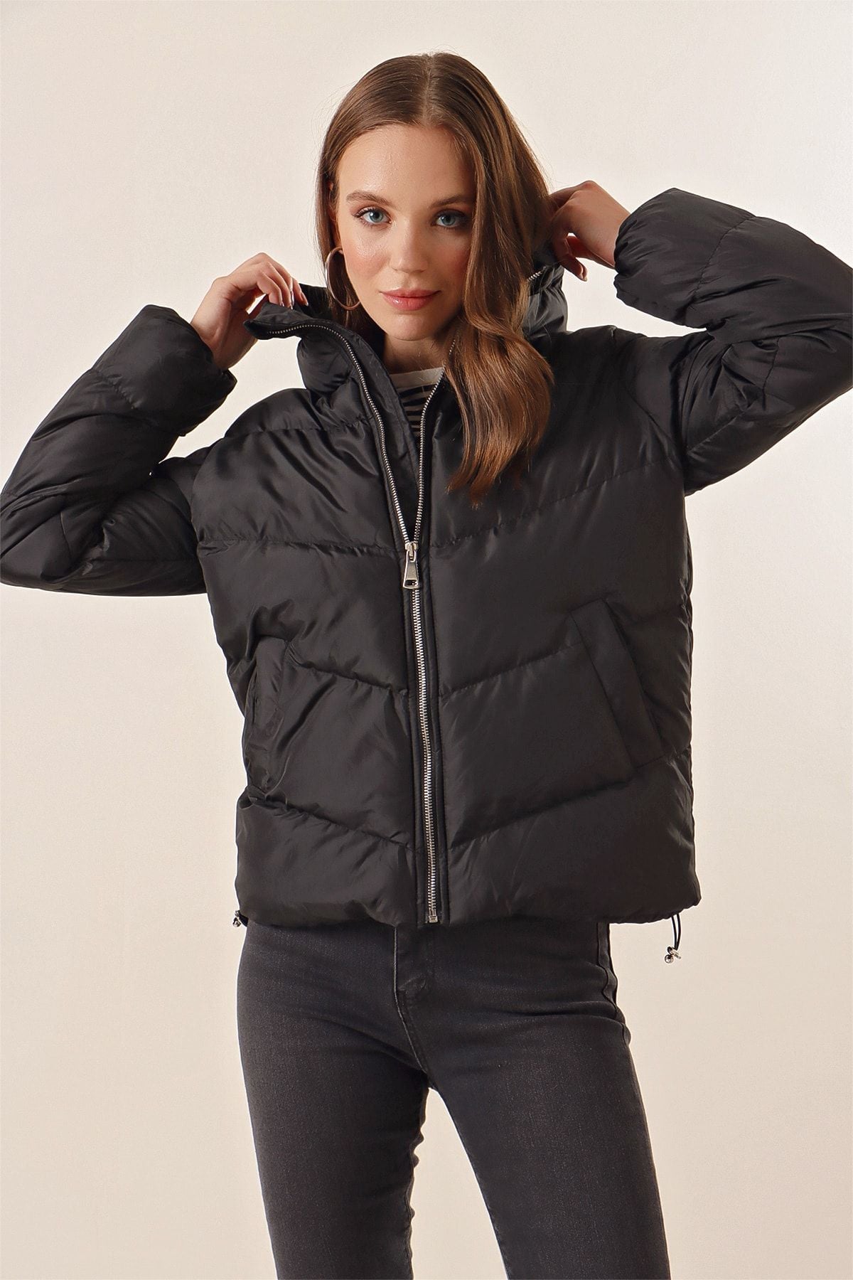 <tc>5124 Manteau matelassé à col montant</tc>