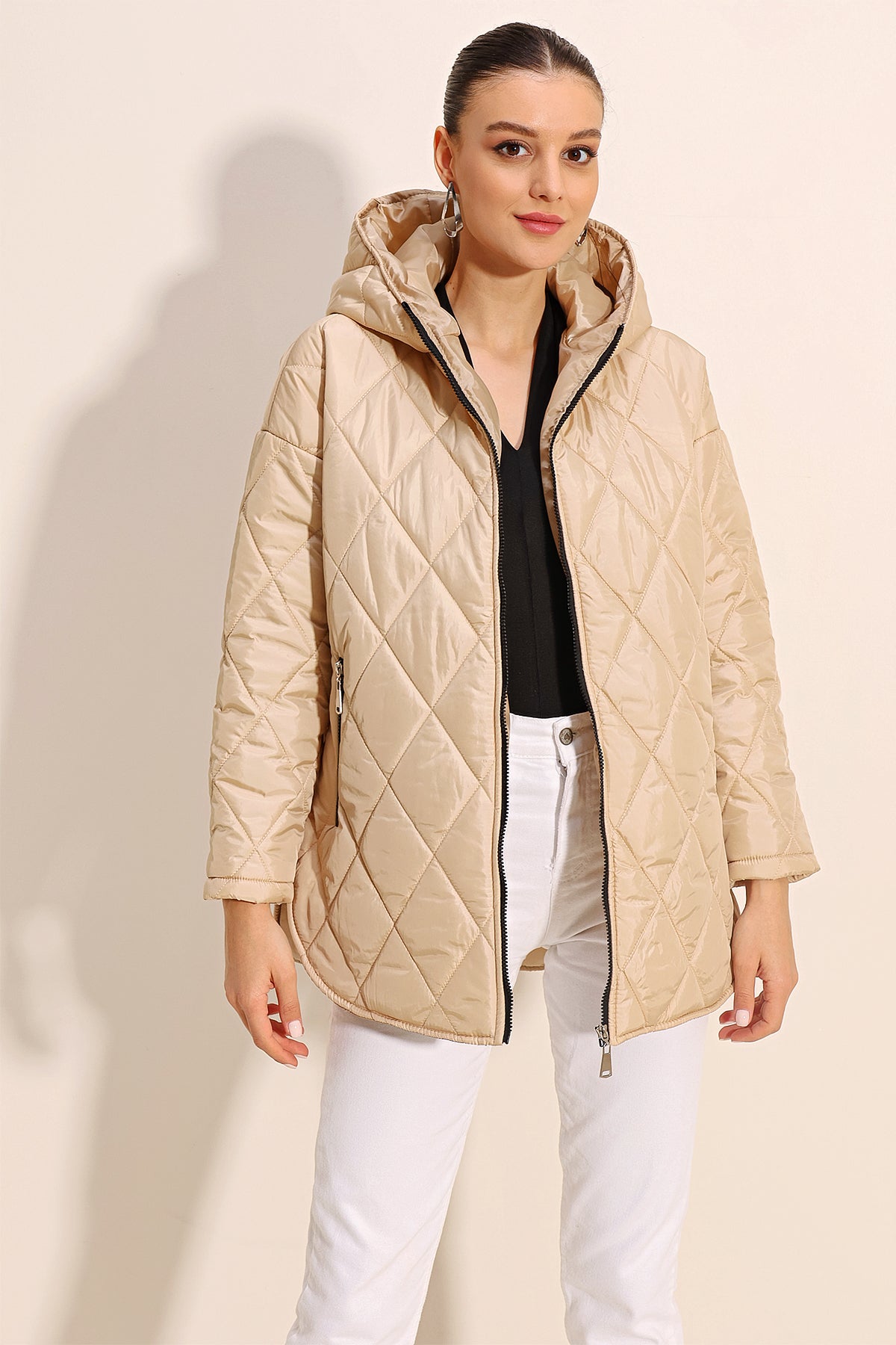 <tc>Manteau matelassé avec capuche 5181</tc>