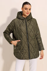 <tc>Manteau matelassé avec capuche 5181</tc>