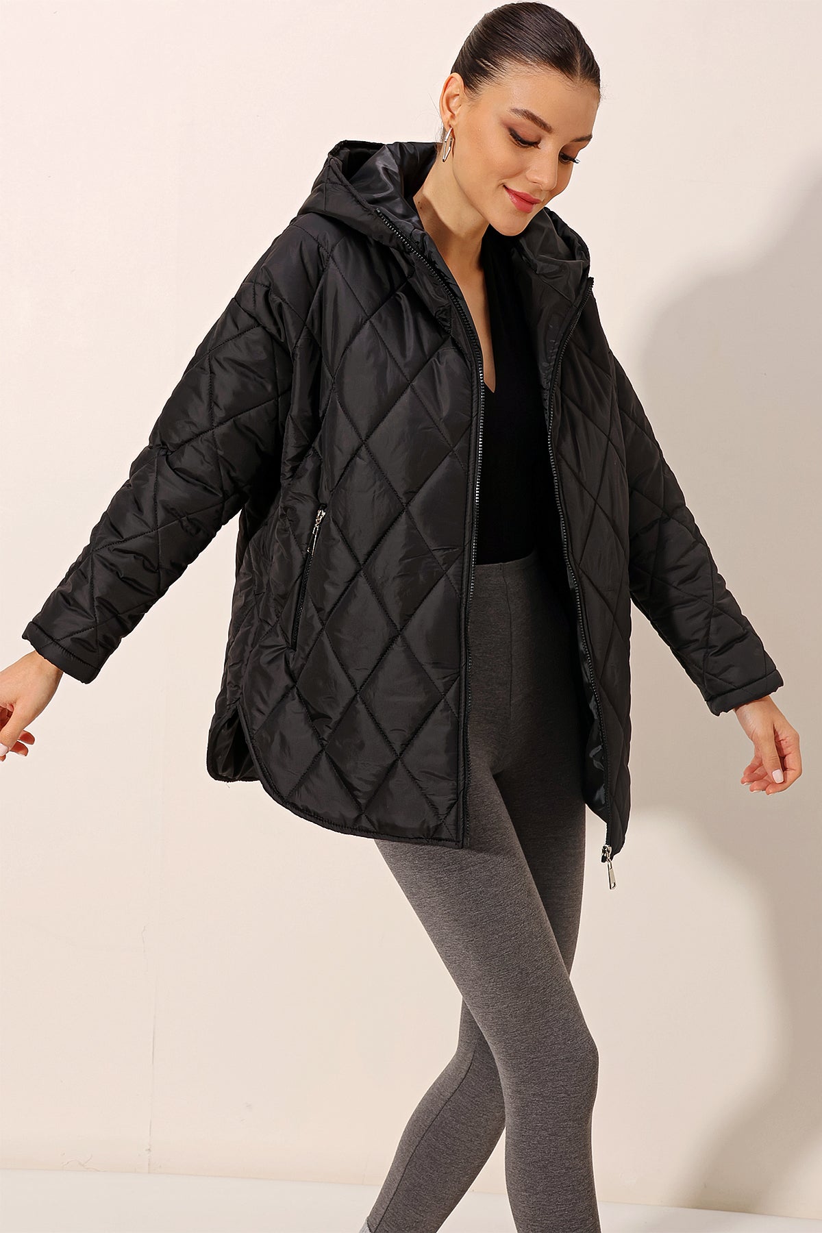 <tc>Manteau matelassé avec capuche 5181</tc>