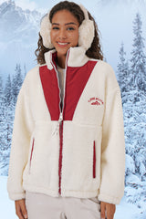 <tc>5194 manteau en peluche pour femme</tc>