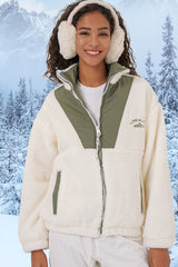 <tc>5194 manteau en peluche pour femme</tc>