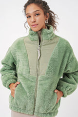 <tc>5194 manteau en peluche pour femme</tc>