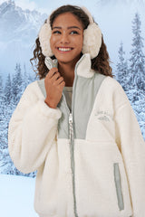 <tc>5194 manteau en peluche pour femme</tc>