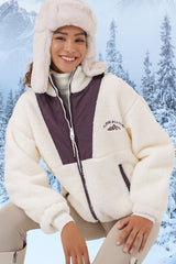 <tc>5194 manteau en peluche pour femme</tc>