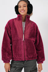 <tc>5194 manteau en peluche pour femme</tc>