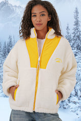 <tc>5194 manteau en peluche pour femme</tc>