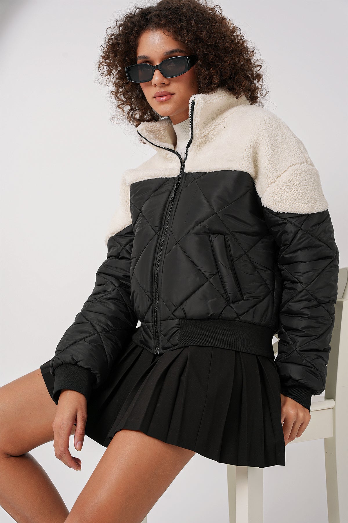 <tc><p>5195 manteau matelassé en duvet</p></tc>