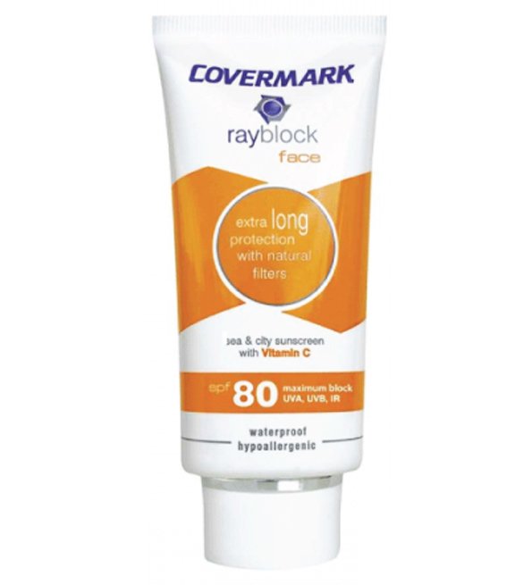 كريم كوفرمارك واقي شمس للوجه SPF80 حماية عالية – 50 مل 