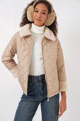 <tc>Manteau matelassé avec capuche 5202</tc>