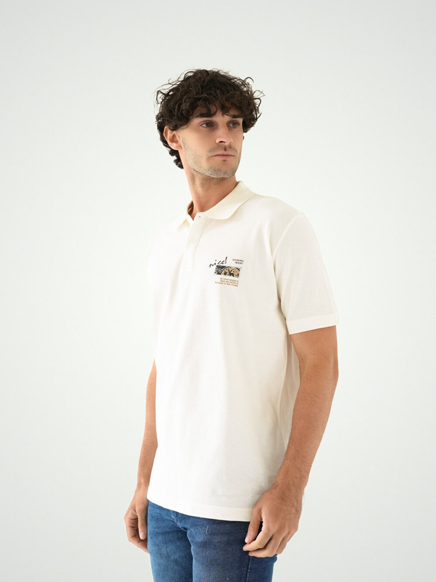 Polo Homme Élégant – Design Classique et Confort pour le Quotidien et les Occasions Décontractées - POS24SCPV21903TM1