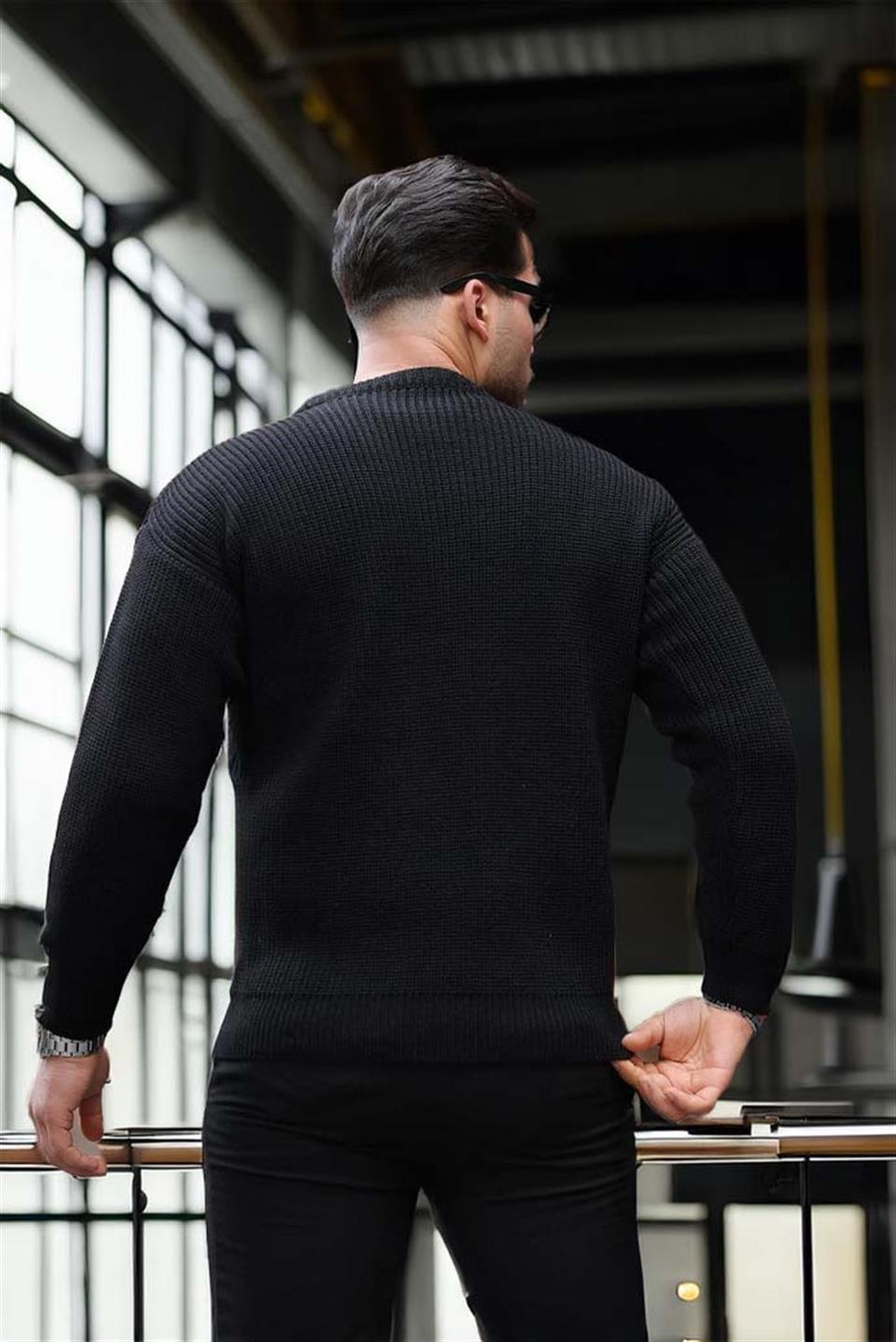 Pull Homme Pilar Maille Selanik Oversize