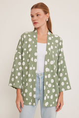 5862 örme kimono