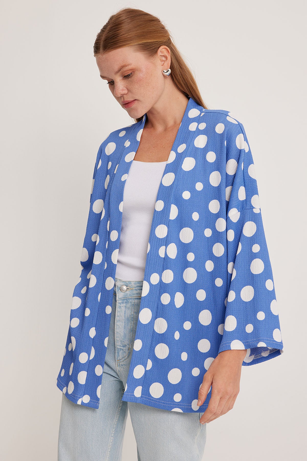 5862 örme kimono