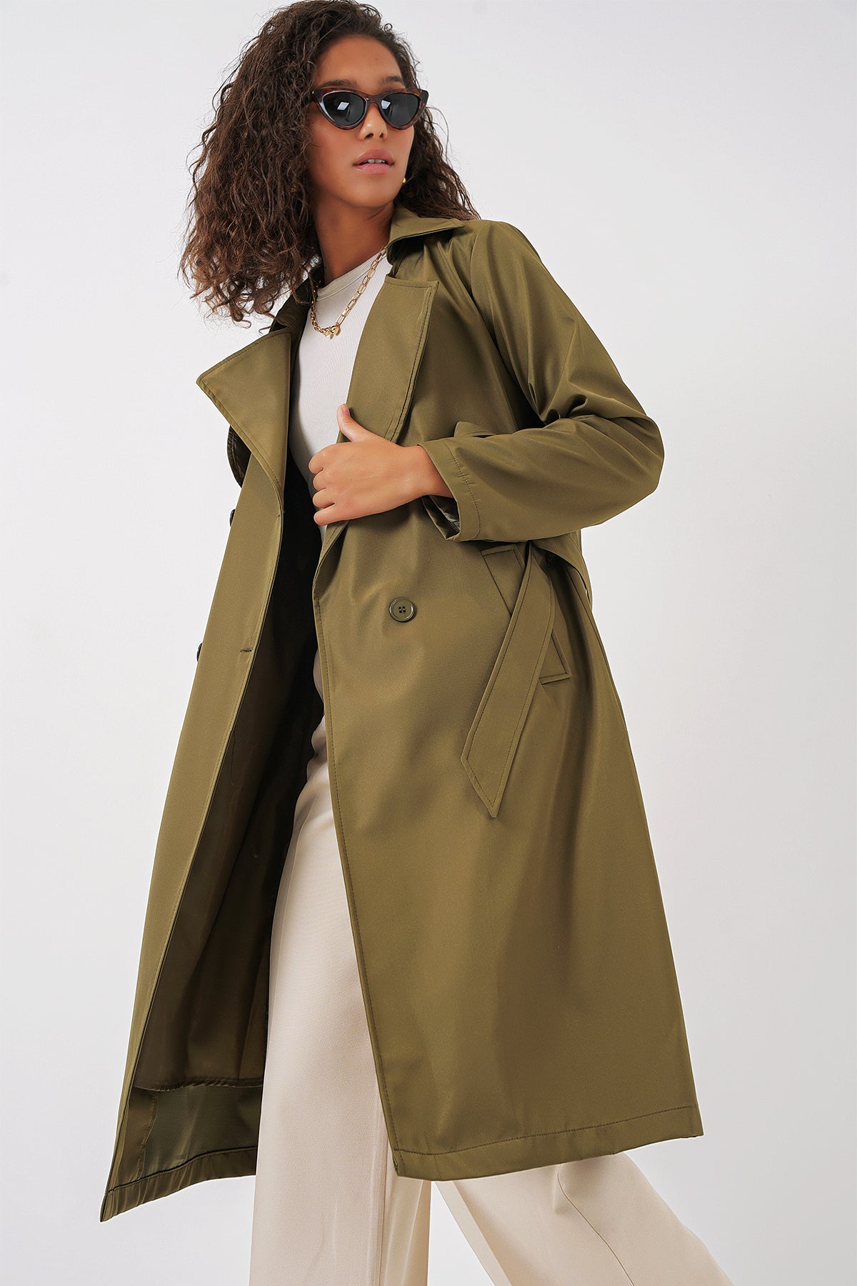 <tc>Trench-coat à col croisé 5918</tc>