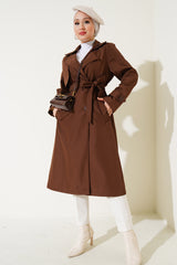 <tc>Trench-coat à col croisé 5918</tc>