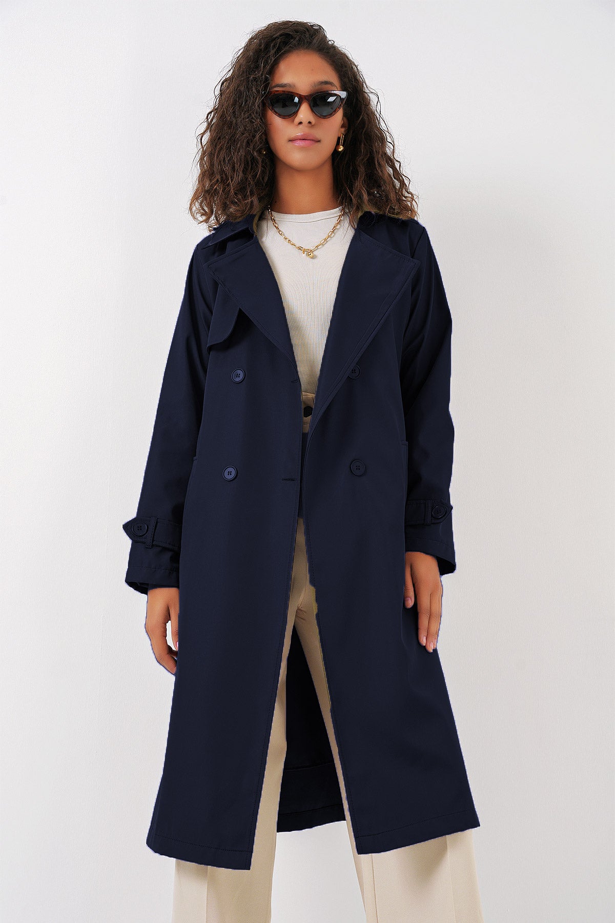 <tc>Trench-coat à col croisé 5918</tc>