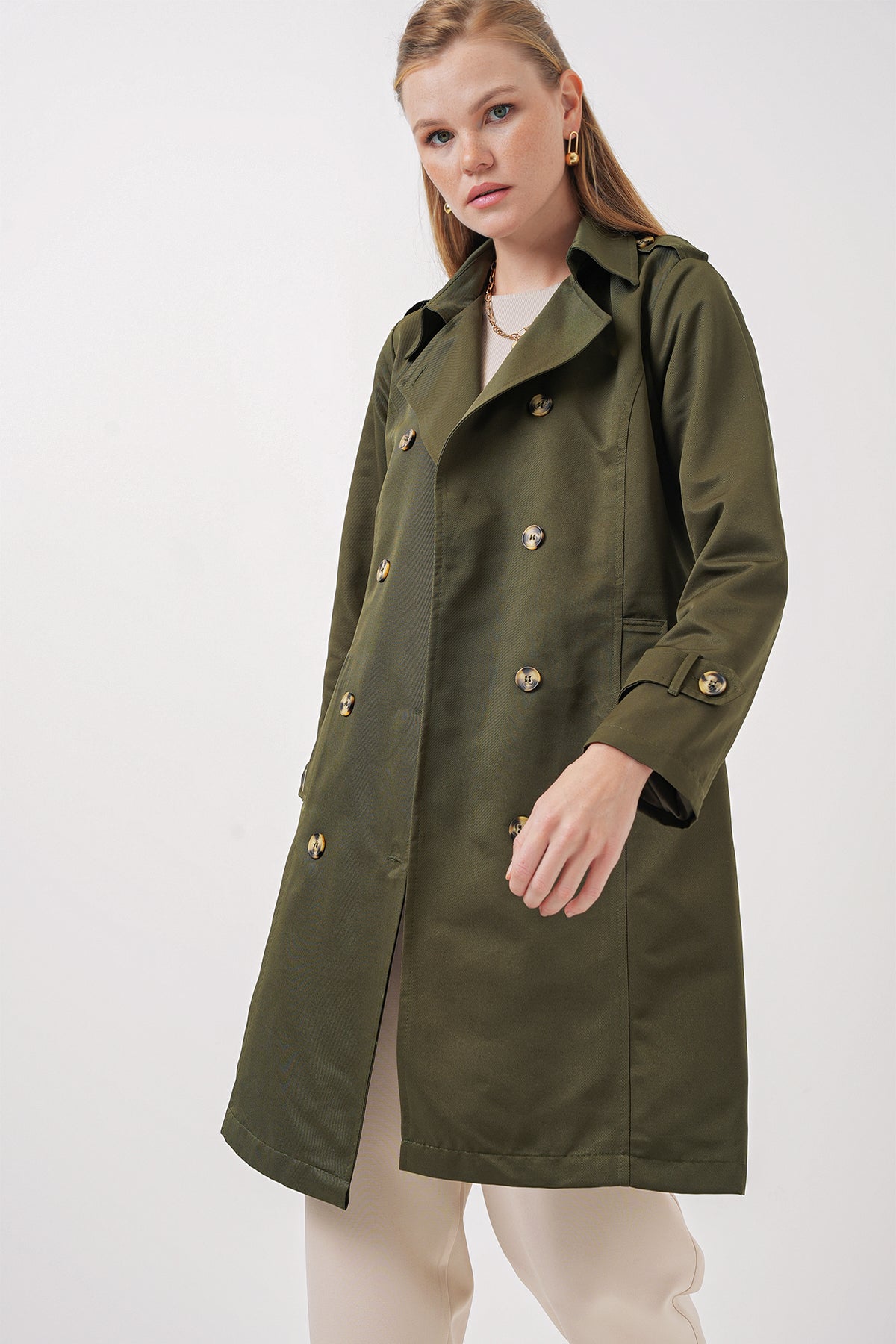 <tc>Trench-coat à col croisé 5935</tc>