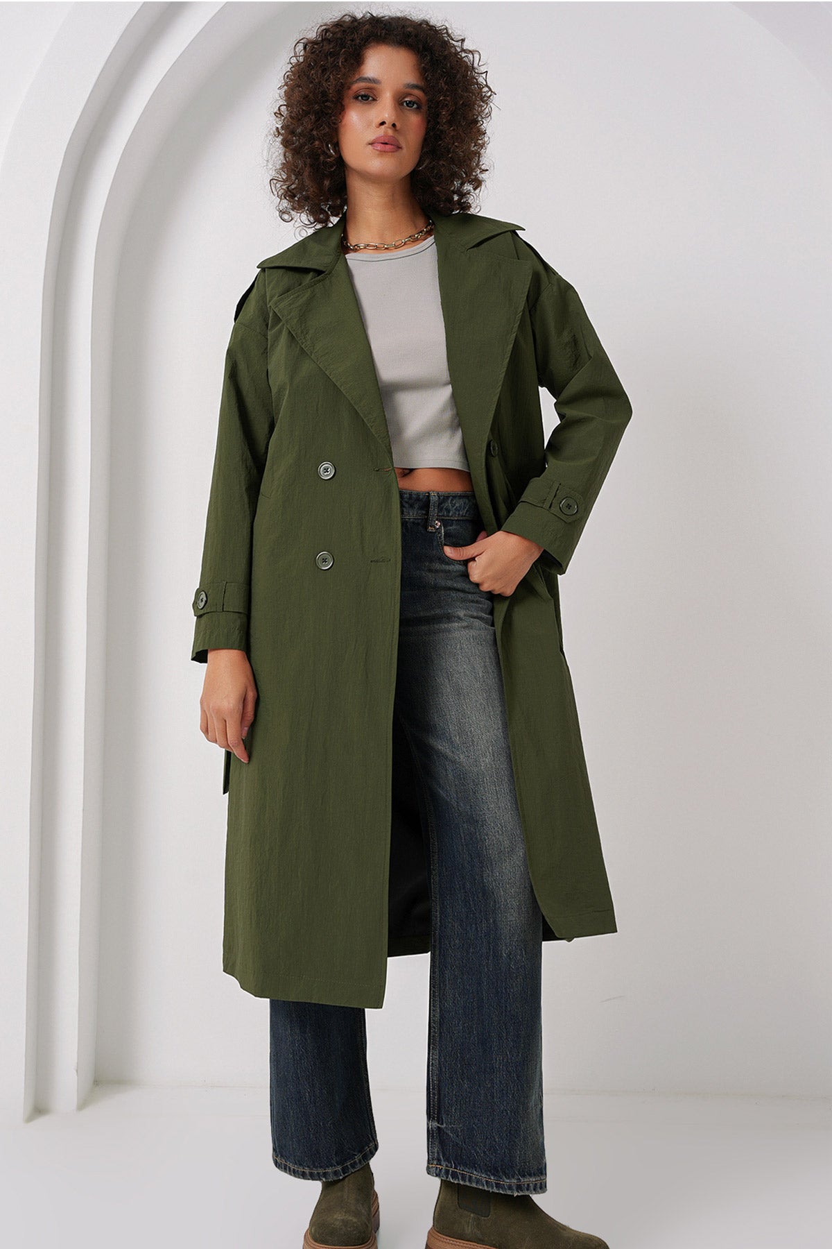 <tc>trench-coat à col croisé 5936.</tc>