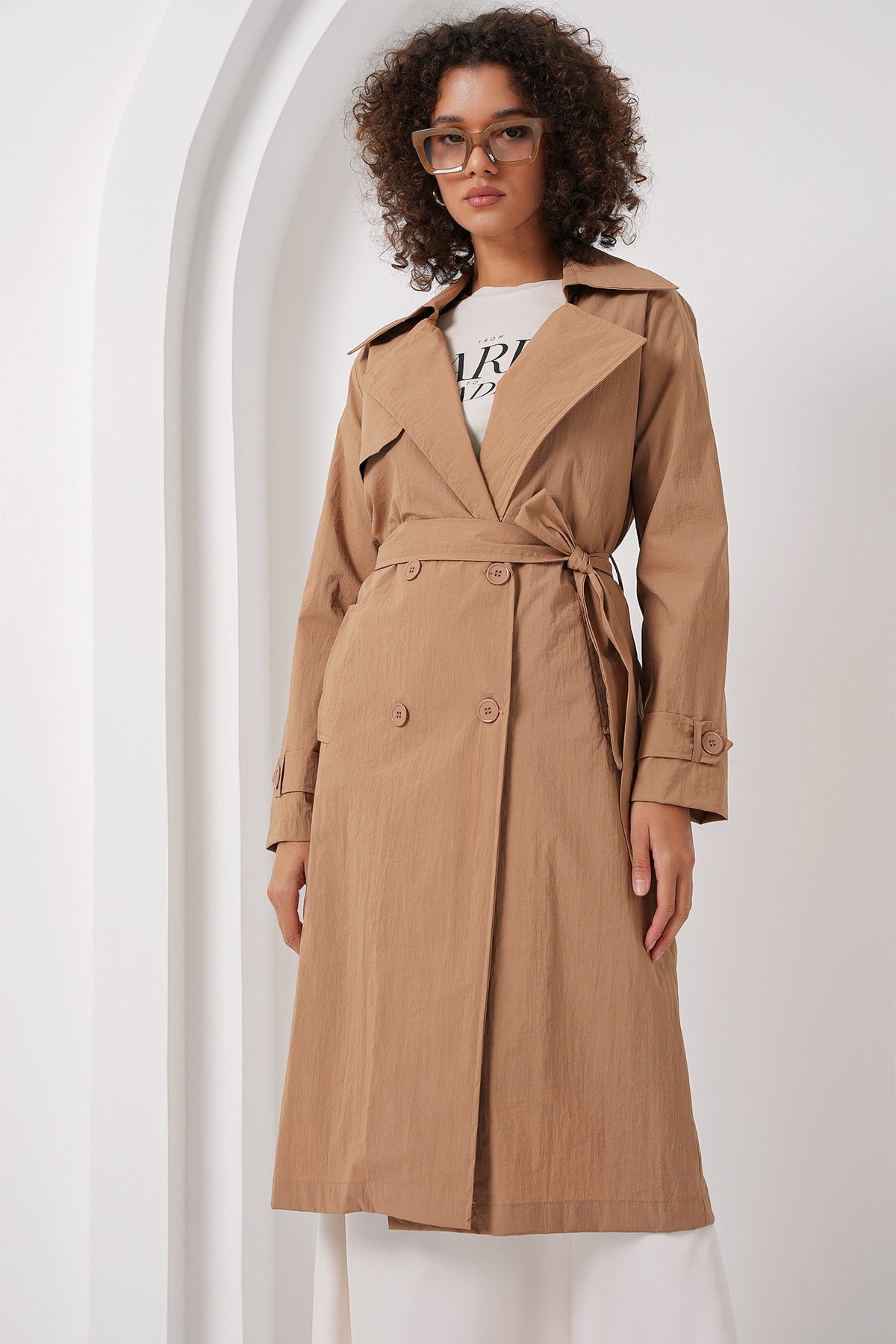 <tc>Trench-coat à col croisé - 5938</tc>