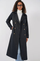 <tc>5940 manteau long à col croisé pour femme</tc>