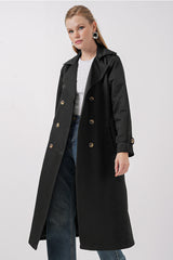 <tc>5940 manteau long à col croisé pour femme</tc>