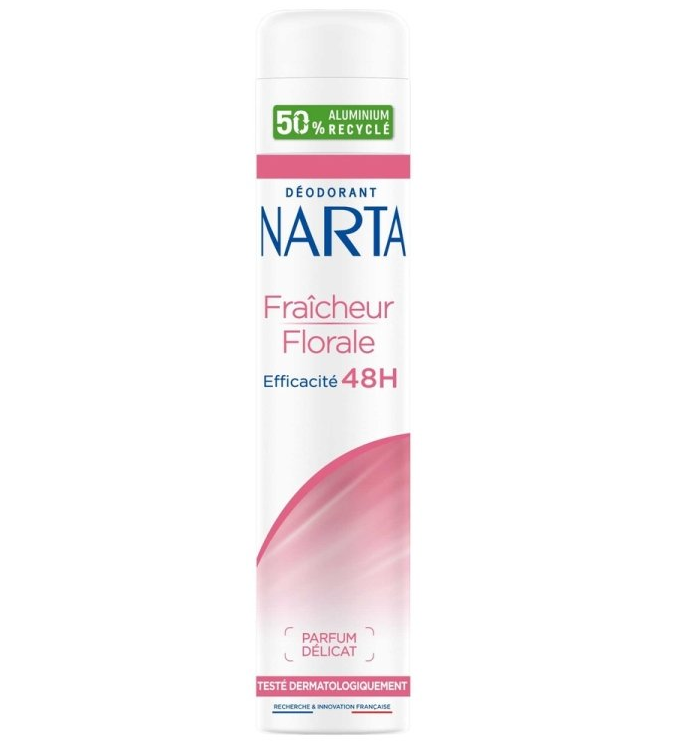 NARTA ATOMISEUR FEMME FLORALE 200ML