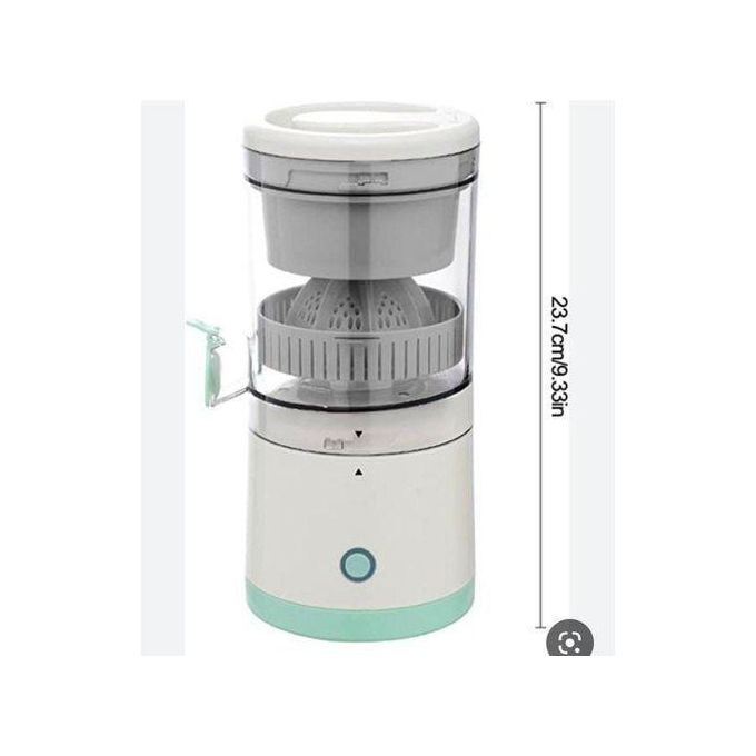 Presse-agrumes électrique portable USB sans fil rechargeable – Mini extracteur de jus automatique pour oranges, citrons et fruits frais, compact, facile à utiliser et nettoyer, idéal pour jus maison, cuisine et voyage.