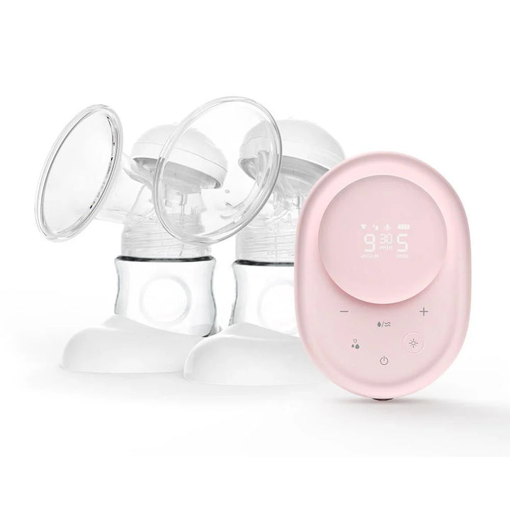 Mammia Tire-lait Électrique Double Nouvelle Génération - Rose