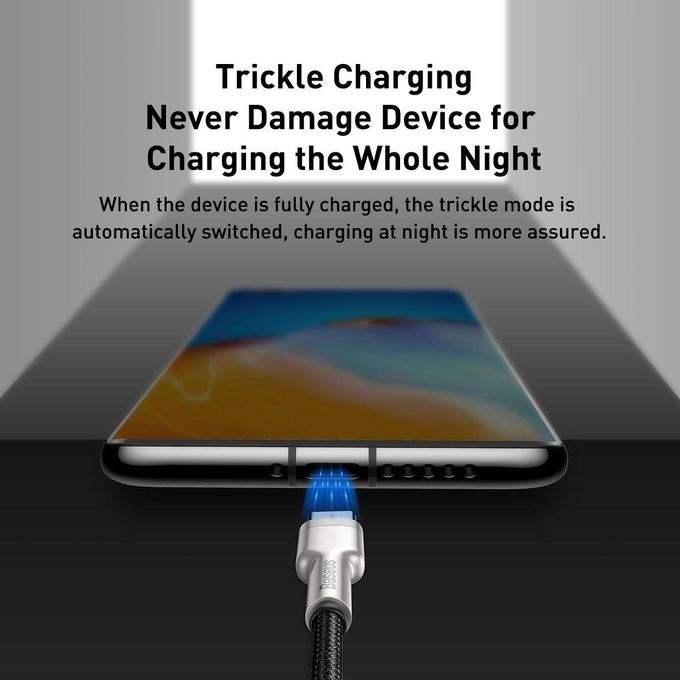 Baseus Cafule Câble USB-C Charge Rapide 66W 6A 1m