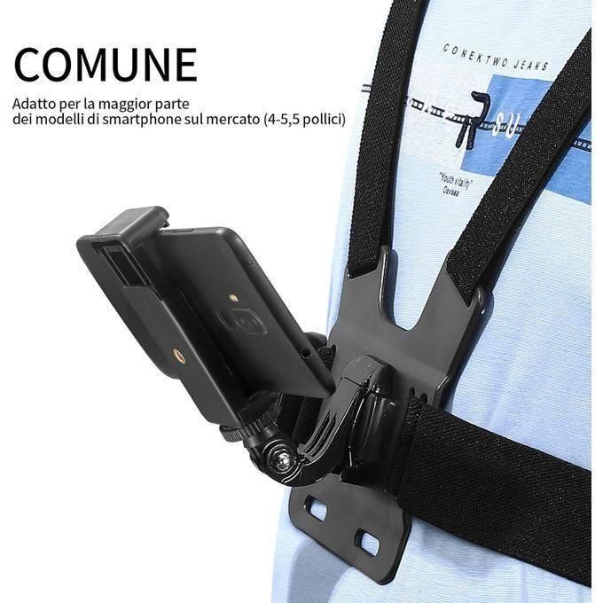 Support de Téléphone et GoPro Réglable