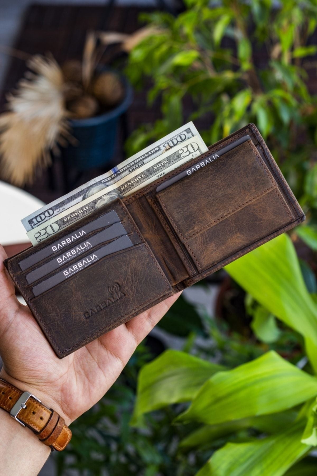 Jackson Hakiki Deri Bozuk Para Gözlü Rfıd Engelleyici Naturel Siyah Cüzdan - Justyol