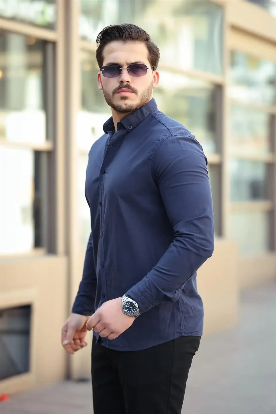 chemise homme York lin coton légère - Justyol