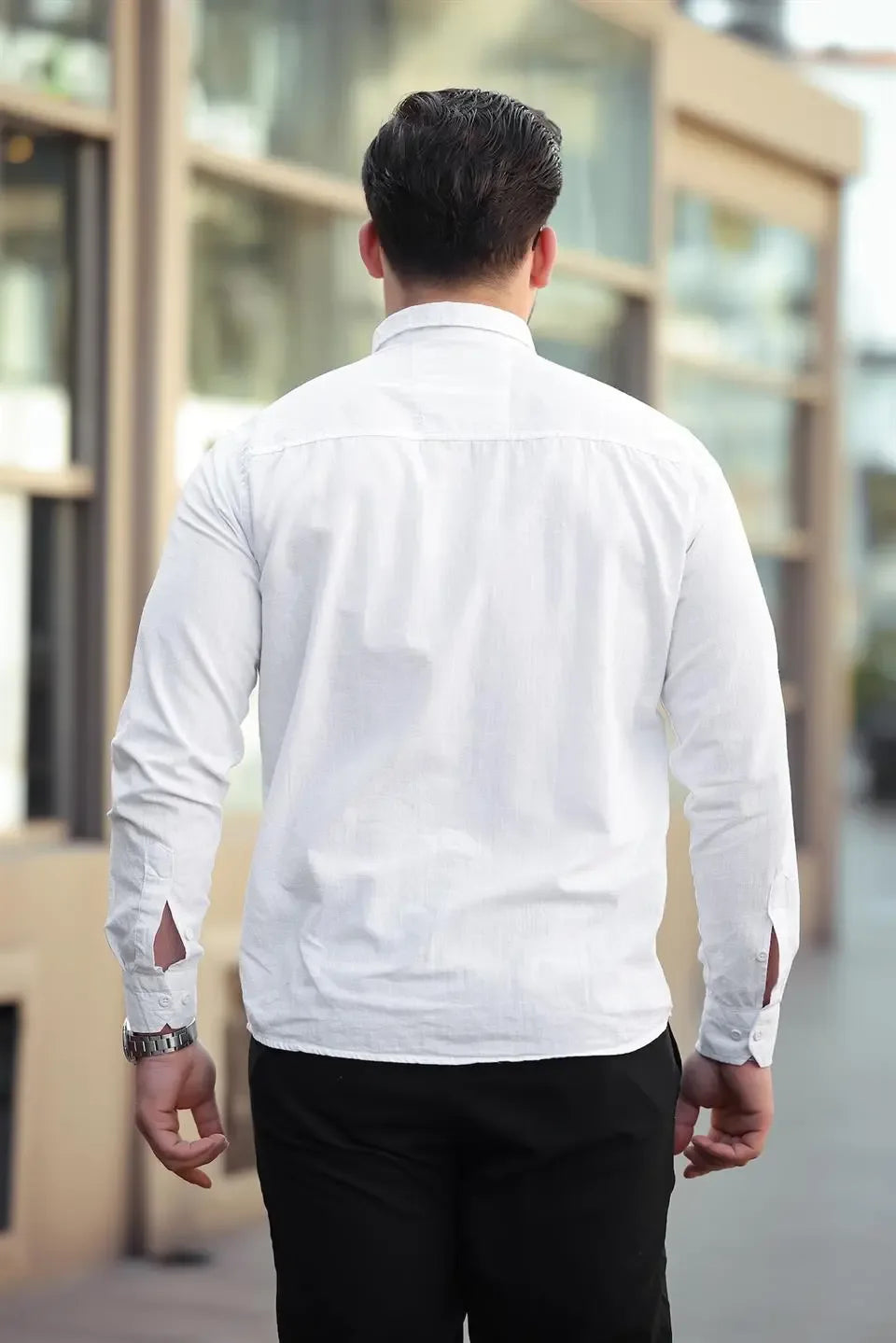 chemise homme York lin coton légère - Justyol