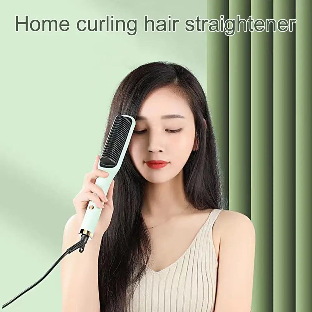 Brosse Lissante Chauffante en Céramique – Lissage Rapide