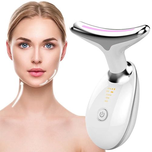 Appareil de Massage Visage et Cou Rechargeable – Soin Beauté