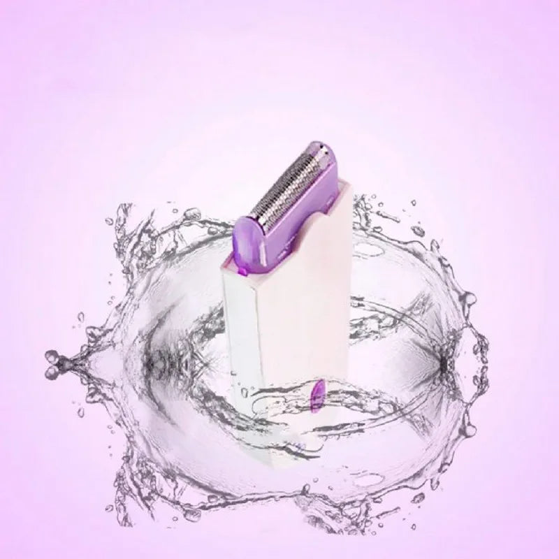 Épilateur Électrique Yes! Rechargeable – Élimination Douce et Sans Douleur des Poils