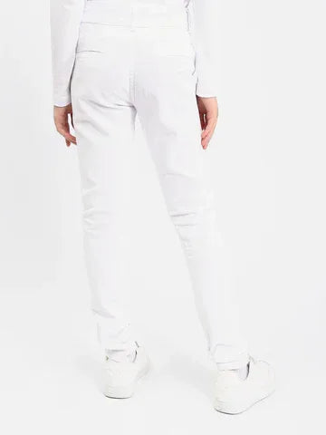 Pantalon Fille Coupe Droite – Confort Quotidien & Style Classique - JNS25GSIW71403MR1 - Justyol