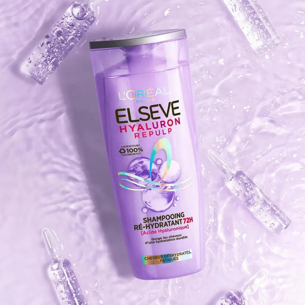 SHAMPOING HYALURON REPULPE 200ML - Justyol