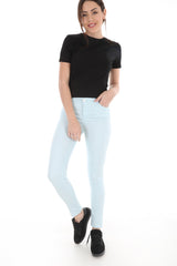 6323 grand taille pantalon en gabardine