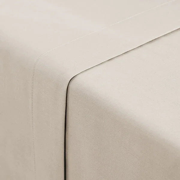 Drap plat premium - Percale de coton