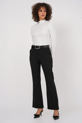 <tc>Pantalon évasé espagnol avec ceinture 6538</tc>