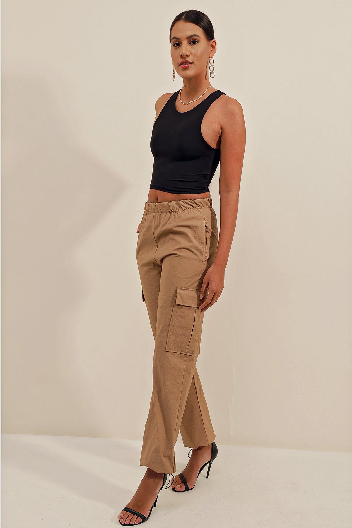 <tc>6581 pantalon parachute</tc>