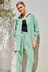 <tc>Ensemble oversize deux pièces - noir 6593</tc>