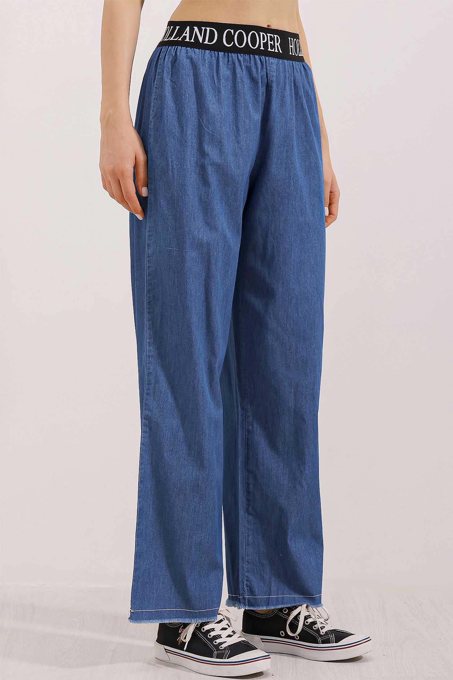 <tc>6616 pantalon en denim à jambes larges</tc>