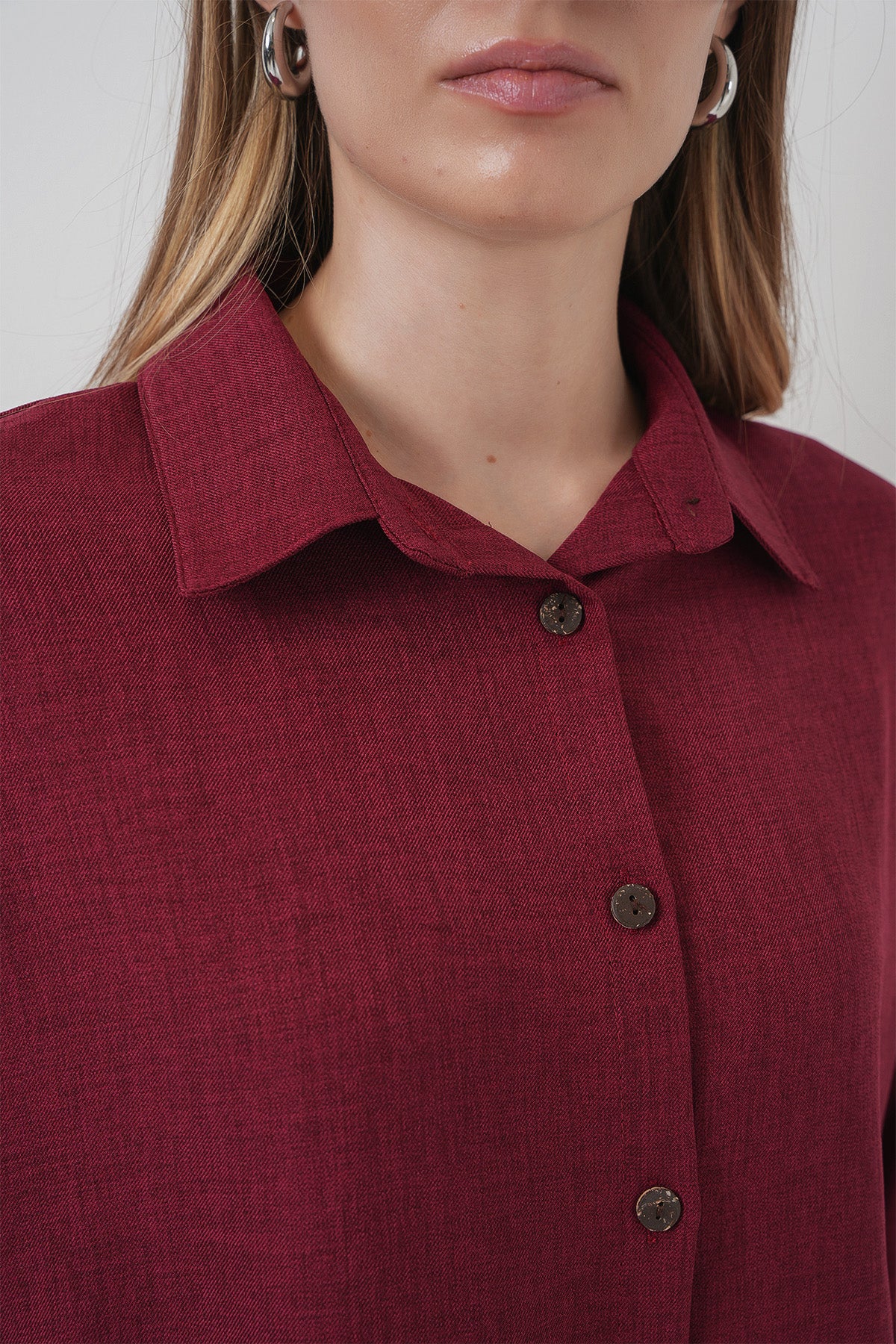 kadinoversize keten alt üst takim 6622 - Justyol