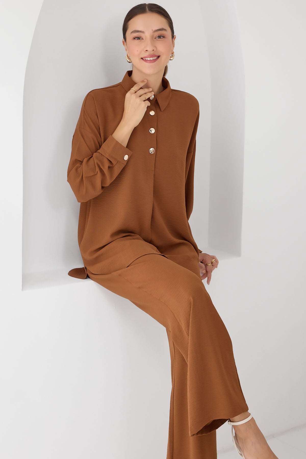 6631 ensemble oversize haut et bas