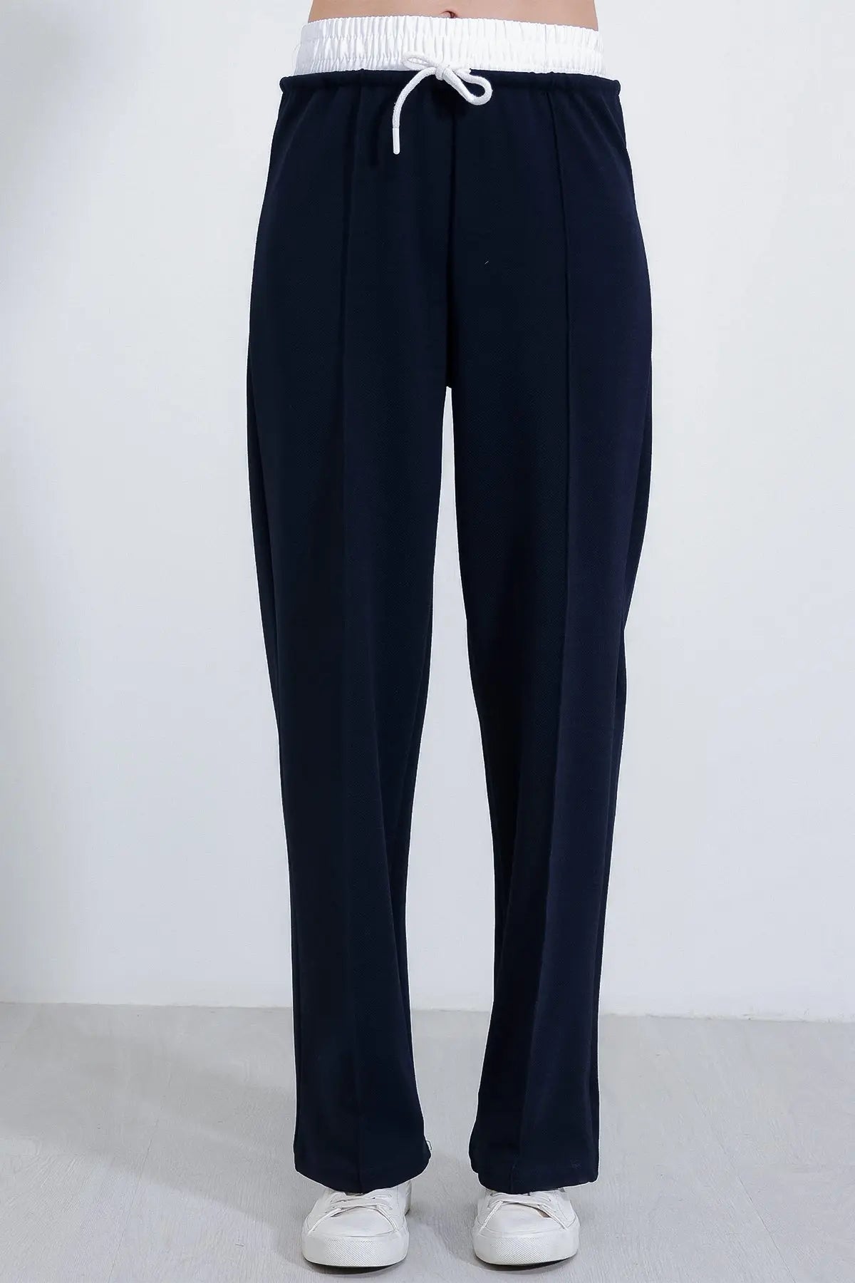 kadinbol paça çimali pantolon 6662 - Justyol