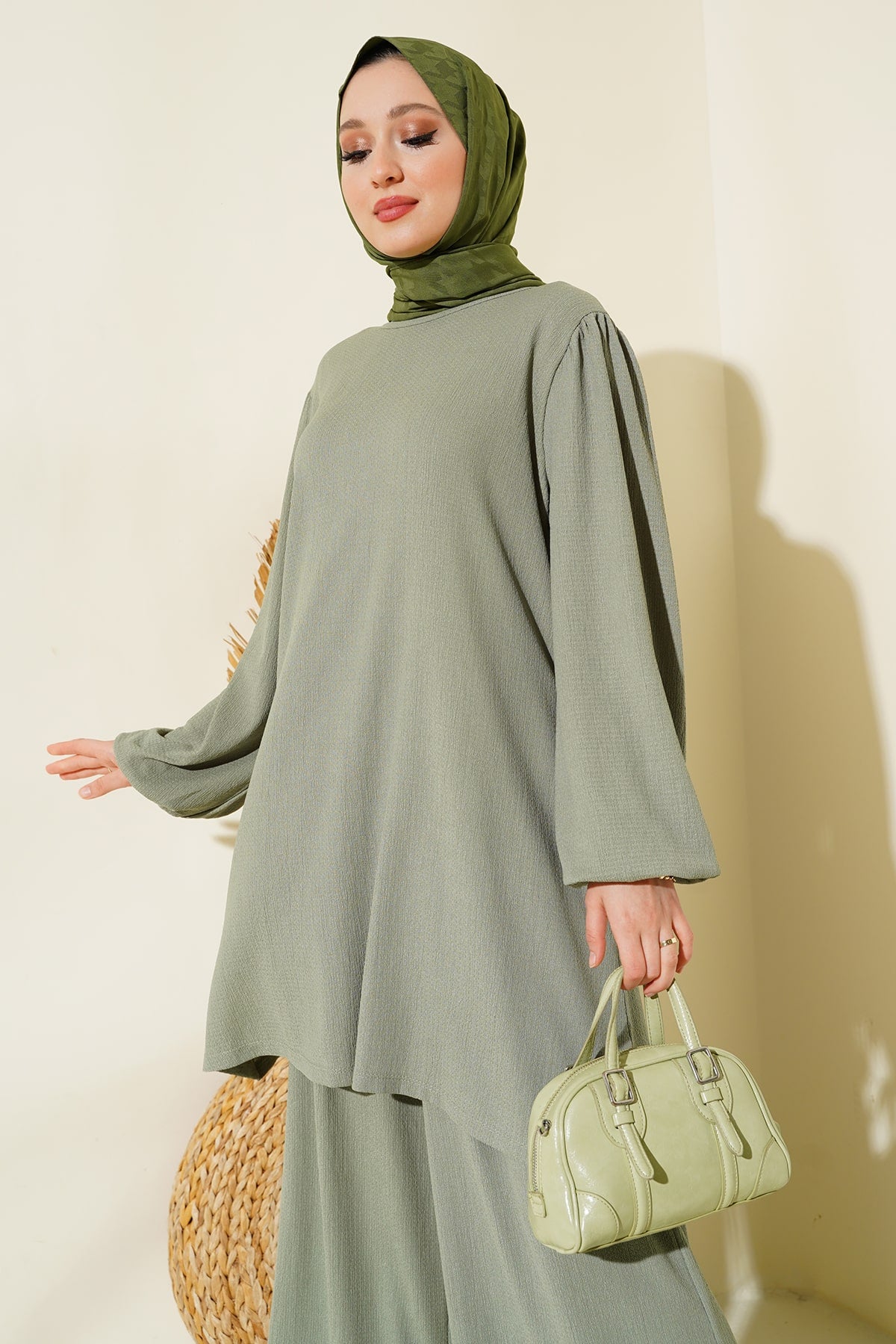 kadintunik pantolon alt üst takim 6663 - Justyol